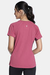 Zelocity Quick Drying Contour Top - Dry Rose — thumbnail 3